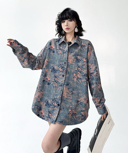 Mystic Paint Blouse